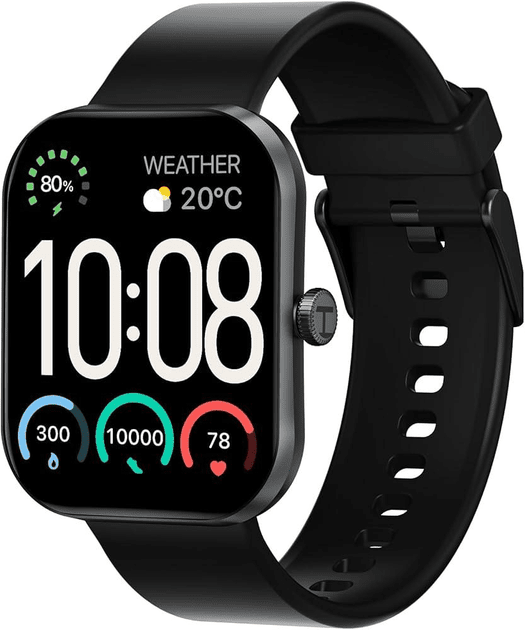 Смарт-годинник Haylou Watch S6 Black 