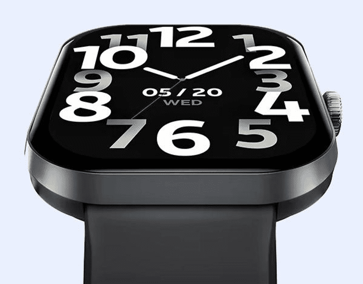 Смарт-годинник Haylou Watch S6 Black   Фото №1