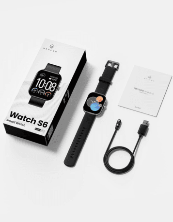 Смарт-годинник Haylou Watch S6 Black   Фото №0
