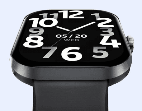 Смарт-годинник Haylou Watch S6 Black   Фото №1
