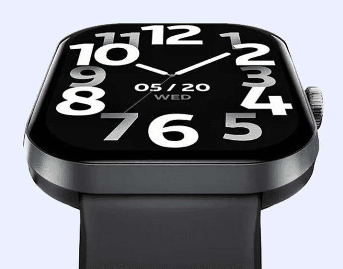 Смарт-часы Haylou Watch S6 Black  Фото №1