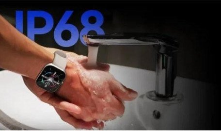 Смарт-годинник Haylou Watch S6 Silver  Фото №1