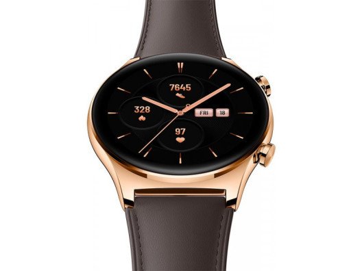 Смарт-часы Honor Watch GS 3 46mm Classic Gold  Фото №4