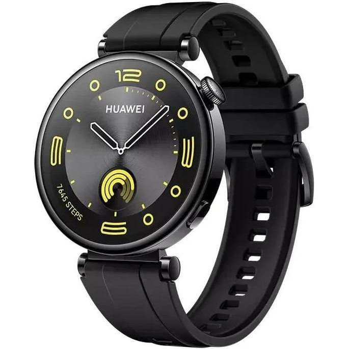 Смарт-годинник HUAWEI Watch GT 4 41mm Black  Фото №0