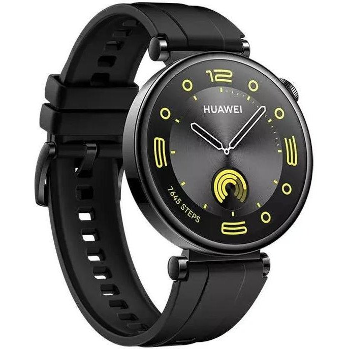 Смарт-годинник HUAWEI Watch GT 4 41mm Black  Фото №4