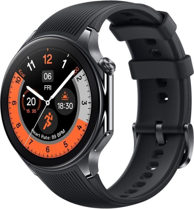 Смарт-годинник OPPO Watch X Platinum Black  Фото №1