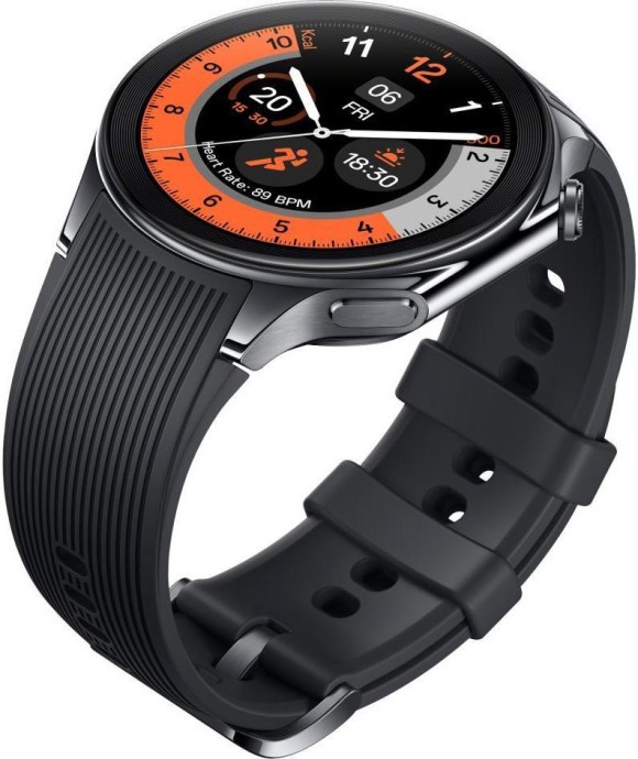 Смарт-годинник OPPO Watch X Platinum Black  Фото №2