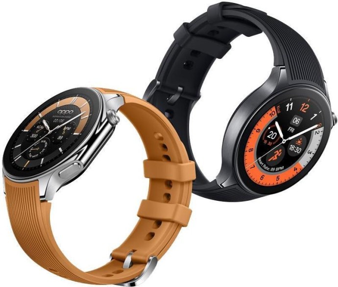 Смарт-годинник OPPO Watch X Platinum Black  Фото №3