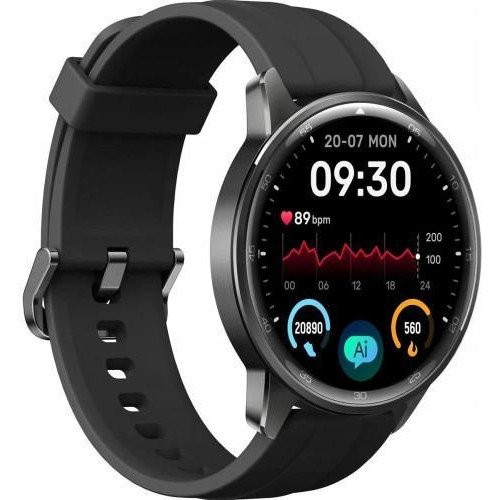 Смарт-часы realme Watch S2 Midnight Black  Фото №0