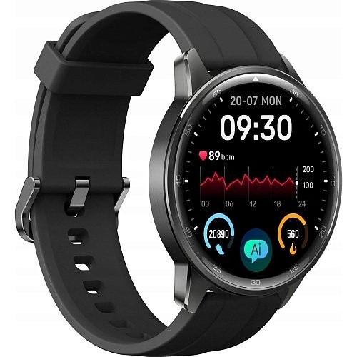 Смарт-часы realme Watch S2 Midnight Black  Фото №5