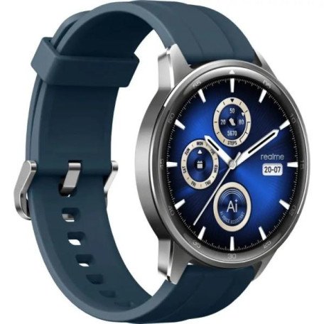 Смарт-годинник realme Watch S2 Ocean Silver  Фото №0