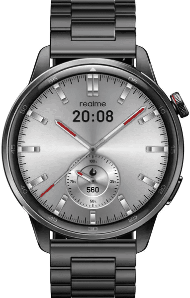 Смарт-годинник realme Watch S2 Metallic Gray