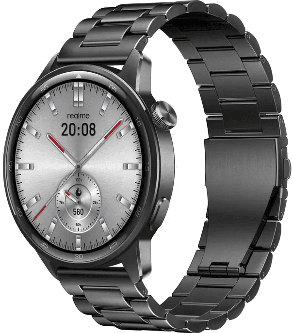 Смарт-годинник realme Watch S2 Metallic Gray  Фото №0