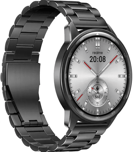 Смарт-годинник realme Watch S2 Metallic Gray  Фото №1