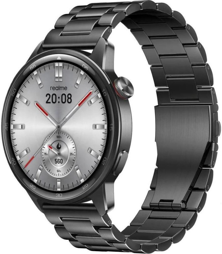 Смарт-часы realme Watch S2 Metallic Gray