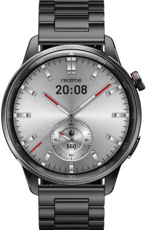 Смарт-годинник realme Watch S2 Metallic Gray