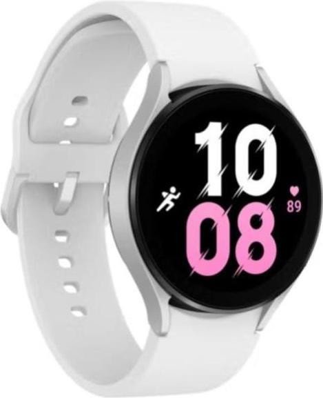 Смарт-годинник Samsung Galaxy Watch5 44mm LTE Silver (SM-R915FZSA)  Фото №1