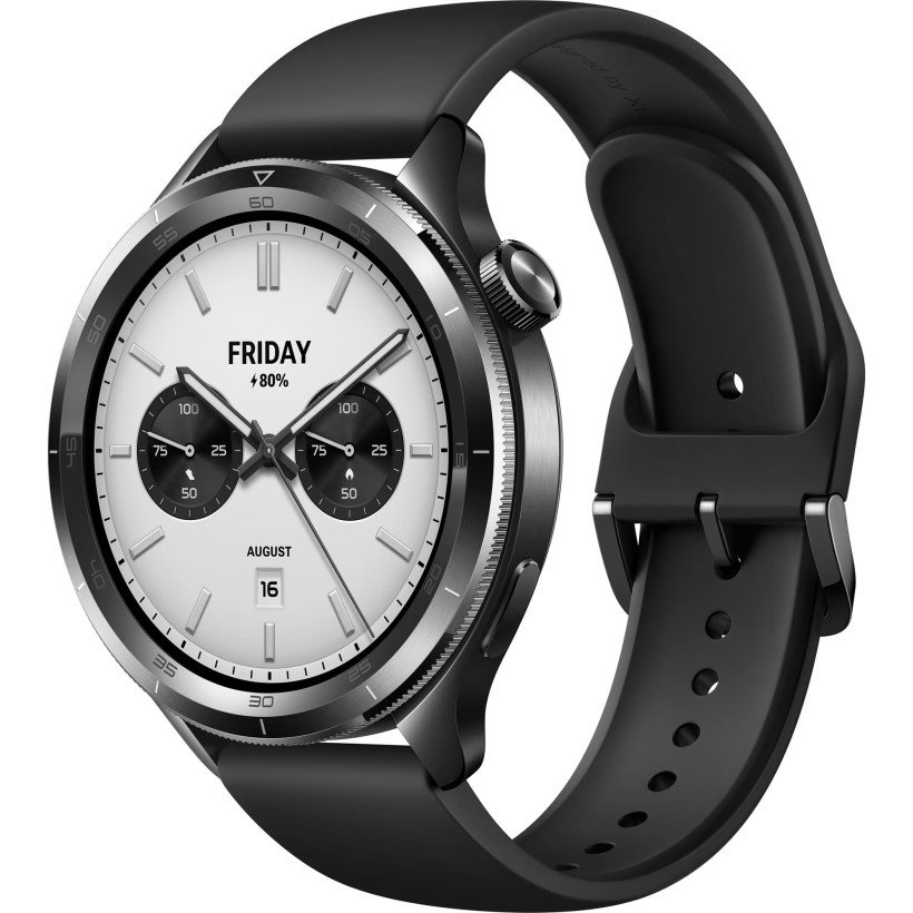 Смарт-часы Xiaomi Watch S4 Black (BHR9195GL)  Фото №0