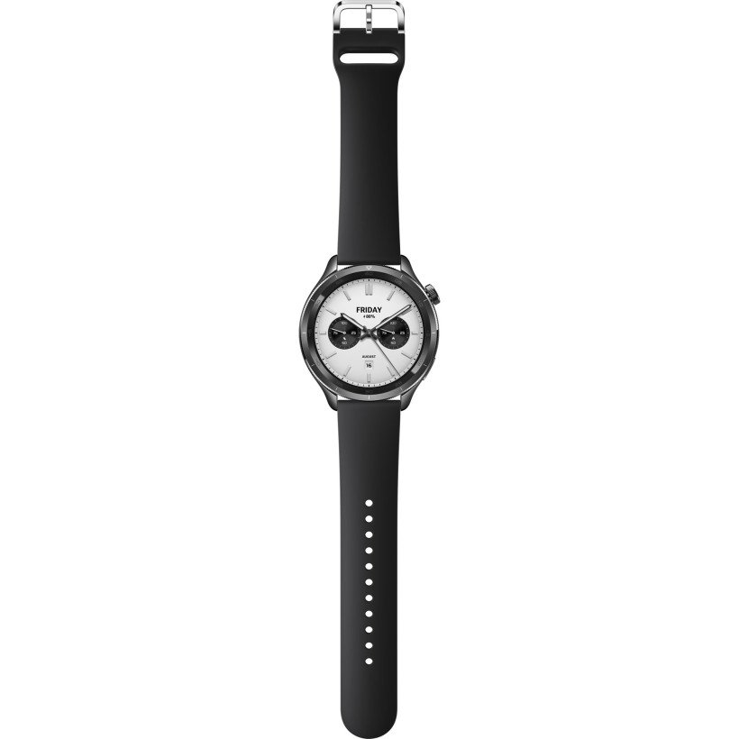 Смарт-часы Xiaomi Watch S4 Black (BHR9195GL)  Фото №1