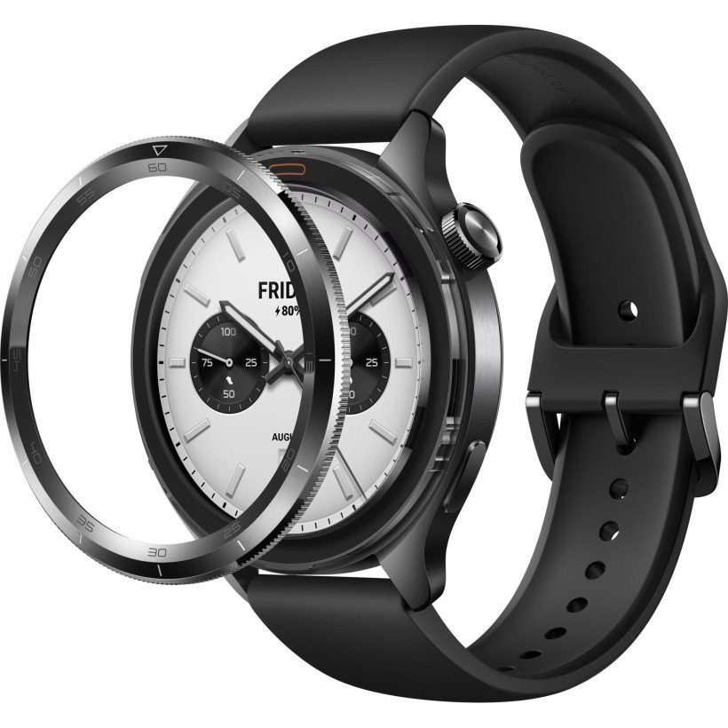 Смарт-часы Xiaomi Watch S4 Black (BHR9195GL)  Фото №2