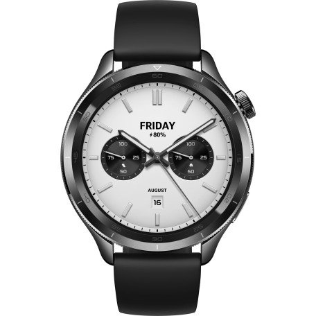 Смарт-часы Xiaomi Watch S4 Black (BHR9195GL)