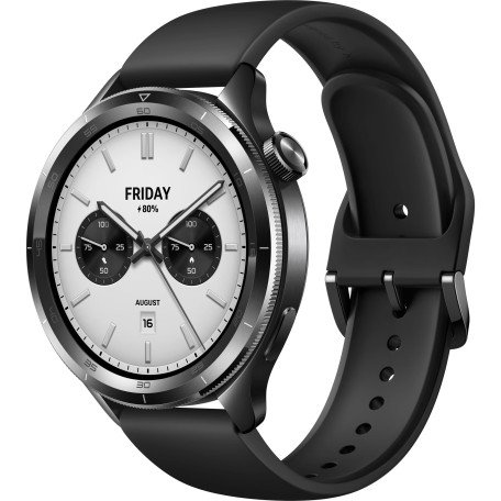 Смарт-часы Xiaomi Watch S4 Black (BHR9195GL)  Фото №0