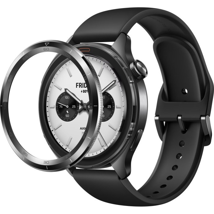 Смарт-часы Xiaomi Watch S4 Black (BHR9195GL)  Фото №2