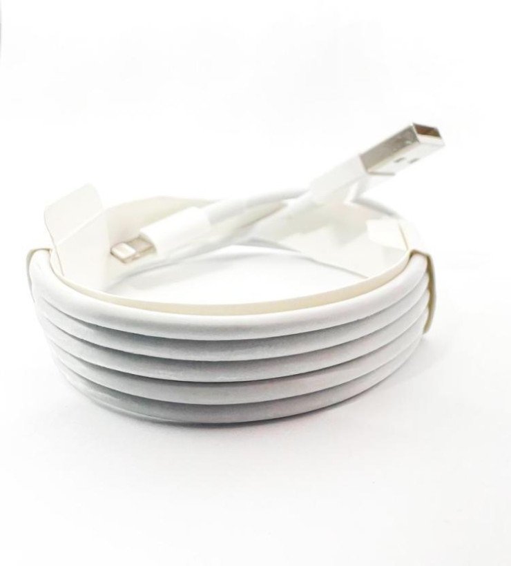 Кабель Lightning Apple Lightning to USB Cable 1m (MD818)  Фото №2