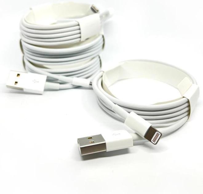 Кабель Lightning Apple Lightning to USB Cable 1m (MD818)  Фото №3