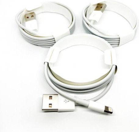 Кабель Lightning Apple Lightning to USB Cable 1m (MD818)  Фото №4