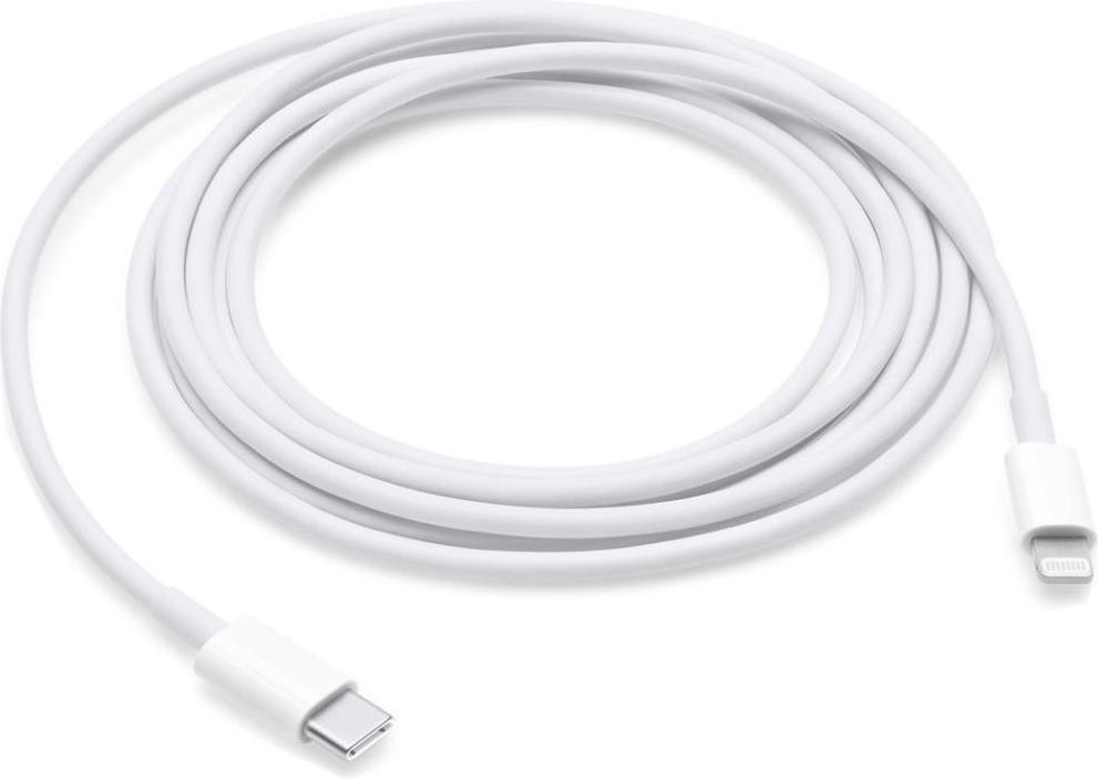 Кабель Lightning Apple USB Type-C to Lightning 2m White (MW2R3)