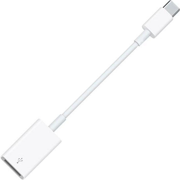 Кабель USB Type-A Apple USB Type-C to USB Type-A White (MW5L3)