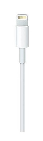 Кабель Lightning Apple USB-C to Lightning Cable 1m (MK0X2)  Фото №1