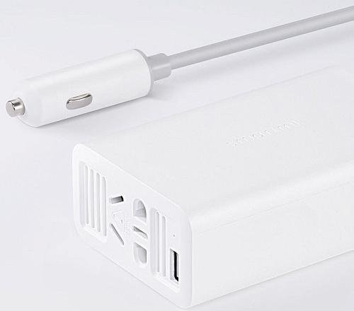 Преобразователь (инвертор) DC-AC Lydsto Car Inverter Standard 12V to 220V 100W (YM-CZNBQ01)  Фото №3