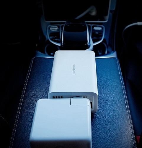 Преобразователь (инвертор) DC-AC Lydsto Car Inverter Standard 12V to 220V 100W (YM-CZNBQ01)  Фото №4
