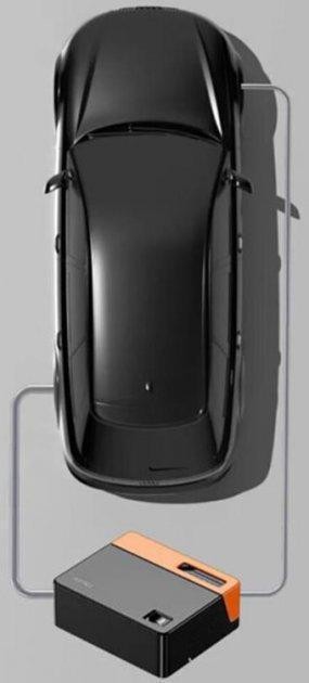 Автомобильный компрессор (электрический) 70mai Air Compressor Eco MidriveTP04  Фото №3