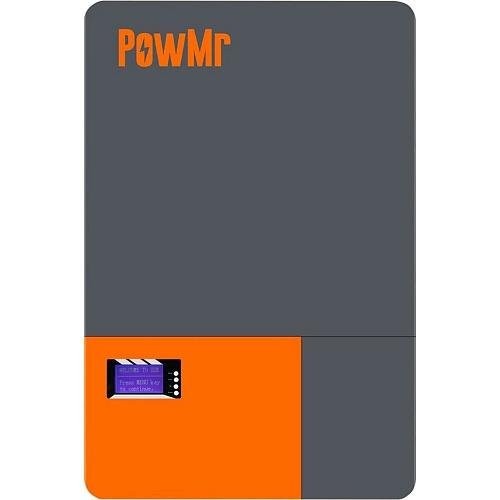 Зовнішня батарея для ДБЖ/інвертора PowMr 200AH 51.2V Lithium Battery (POW-LIO48200-16S)