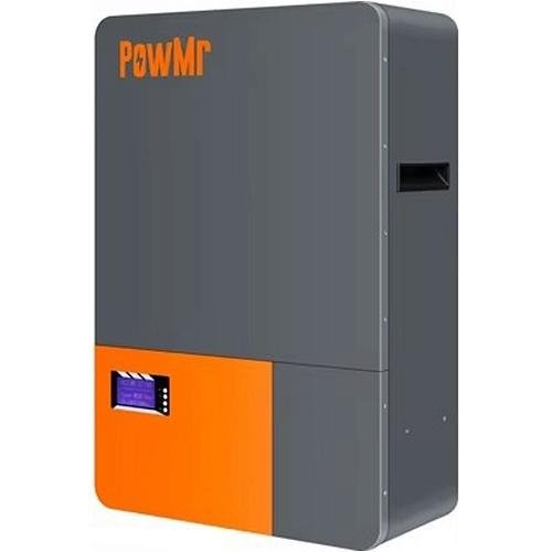 Зовнішня батарея для ДБЖ/інвертора PowMr 200AH 51.2V Lithium Battery (POW-LIO48200-16S)  Фото №0