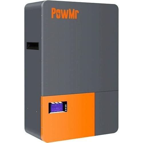 Зовнішня батарея для ДБЖ/інвертора PowMr 200AH 51.2V Lithium Battery (POW-LIO48200-16S)  Фото №1