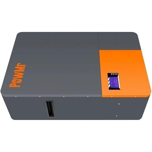 Зовнішня батарея для ДБЖ/інвертора PowMr 200AH 51.2V Lithium Battery (POW-LIO48200-16S)  Фото №2