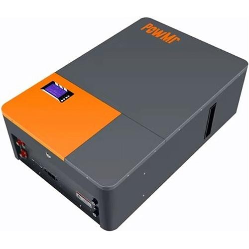 Зовнішня батарея для ДБЖ/інвертора PowMr 200AH 51.2V Lithium Battery (POW-LIO48200-16S)  Фото №3