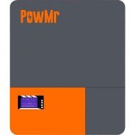 Зовнішня батарея для ДБЖ/інвертора PowMr 100AH 51.2V Lithium Battery (POW-LIO48100-16S)