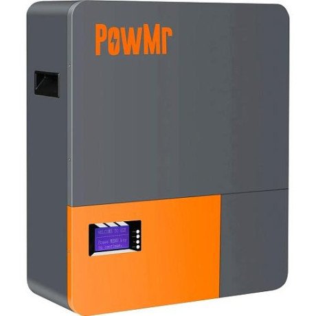 Зовнішня батарея для ДБЖ/інвертора PowMr 100AH 51.2V Lithium Battery (POW-LIO48100-16S)  Фото №0