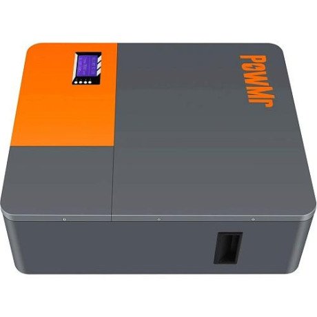 Зовнішня батарея для ДБЖ/інвертора PowMr 100AH 51.2V Lithium Battery (POW-LIO48100-16S)  Фото №1