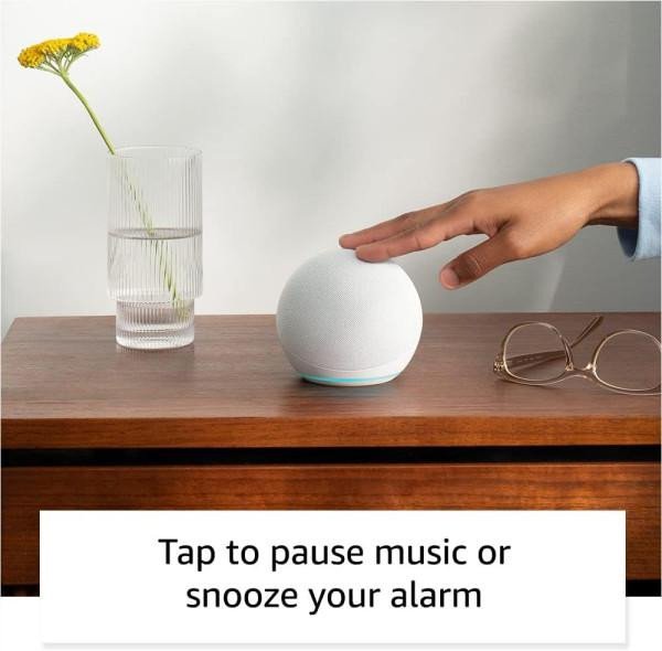 Smart колонка Amazon Echo Dot (5th Generation) Charcoal  Фото №5