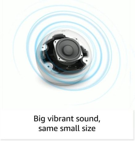 Smart колонка Amazon Echo Dot (5th Generation) Charcoal  Фото №1