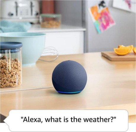 Smart колонка Amazon Echo Dot (5th Generation) Charcoal  Фото №2