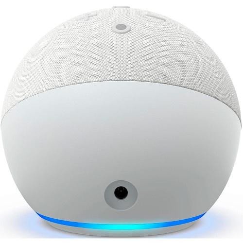 Smart колонка Amazon Echo Dot (5th Generation) Glacier White  Фото №1