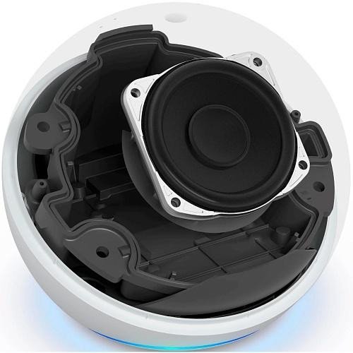 Smart колонка Amazon Echo Dot (5th Generation) Glacier White  Фото №2