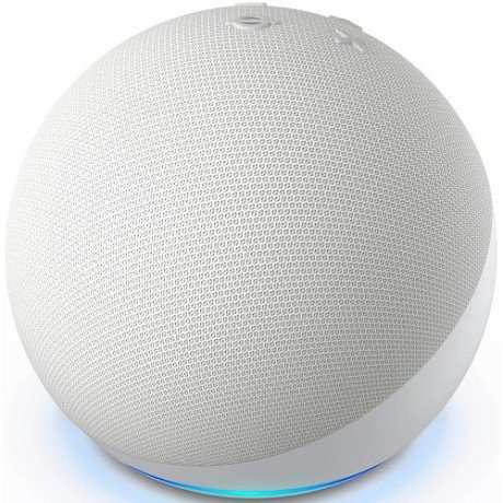 Smart колонка Amazon Echo Dot (5th Generation) Glacier White  Фото №0